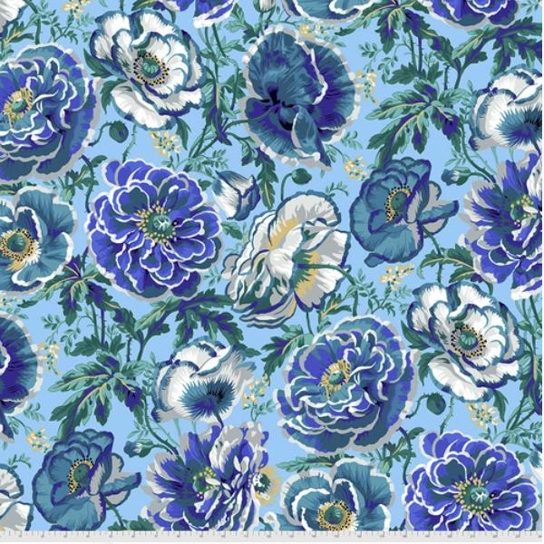 Kaffe Fassett Collective Dorothy Blue By Philip Jacobs From Free Spirit