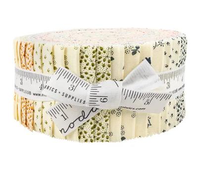 Garden Gatherings Shirtings Jelly Roll By Moda