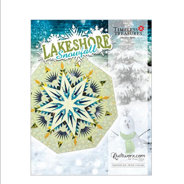 Lakeshore Snowfall by Quiltworx