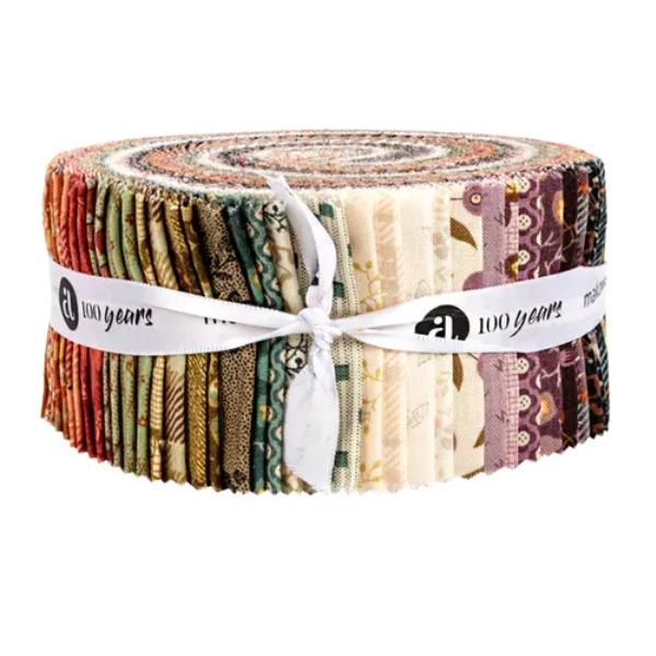 Practical Magic 2.5" Strips by Edyta Sitar of Laundry Basket Quilts for Andover