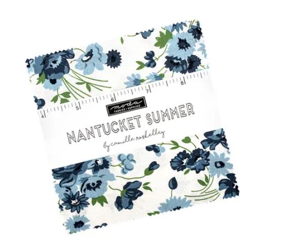 Nantucket Summer Charm Pack by Camille Roskelley from Moda