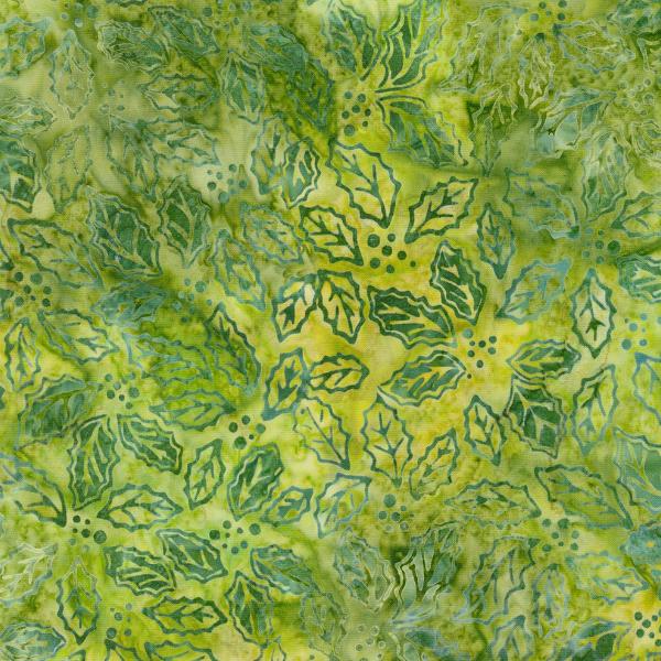 Wintergreen Green Artisan Batiks By Lunn Studios For Robert Kaufman