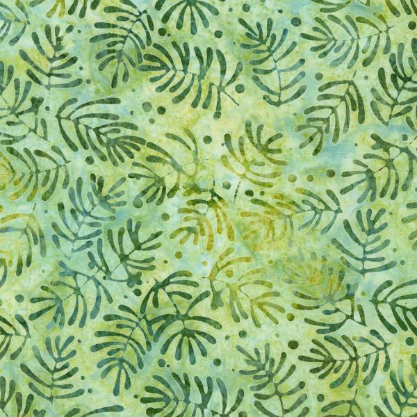 Wintergreen Leaf Artisan Batiks by Lunn Studios for Robert Kaufman