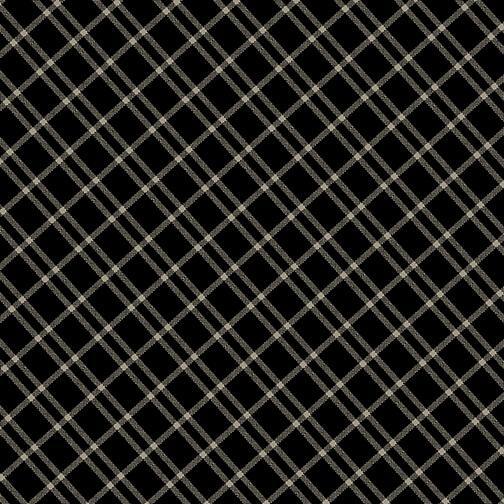 Bee Humble Windowpane Black By Vicki Mccarty Of Calico Patch Designs For Henry Glass