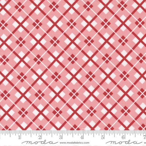 Holly Jolly Plaid Gift Wrap Check Cheeky by Urban Chiks for Moda