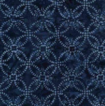 Blueberry Tarte Tonga Batik Weddingring Indigo