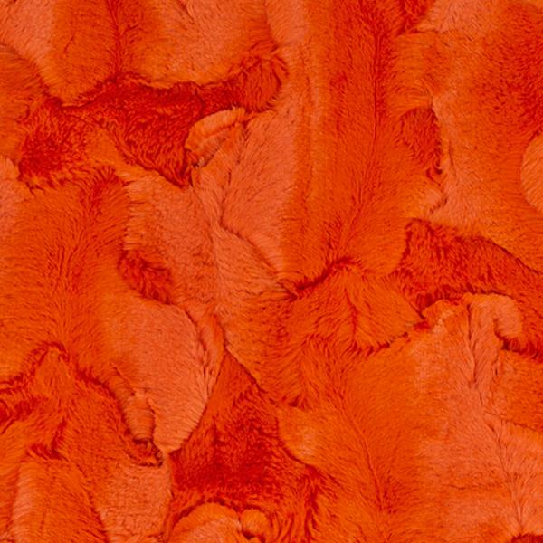 Luxe Cuddle Hide Mandarin By Shannon Fabrics