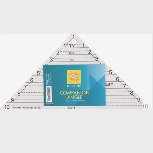 Companion Angle Triangle Ruler By Darlene Zimmerman For Ez International