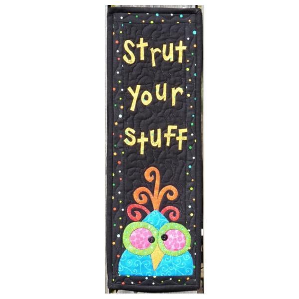 Strut Your Stuff Wallhanging Kit