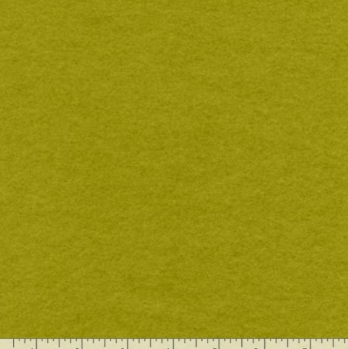 Lanacot Wool Lime By Rebekah Smith For Marcus Fabrics