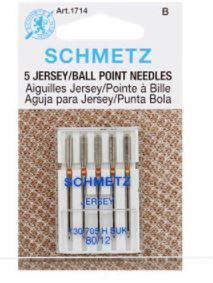 Jersey Ball Point Needle 80/12 By Schmetz