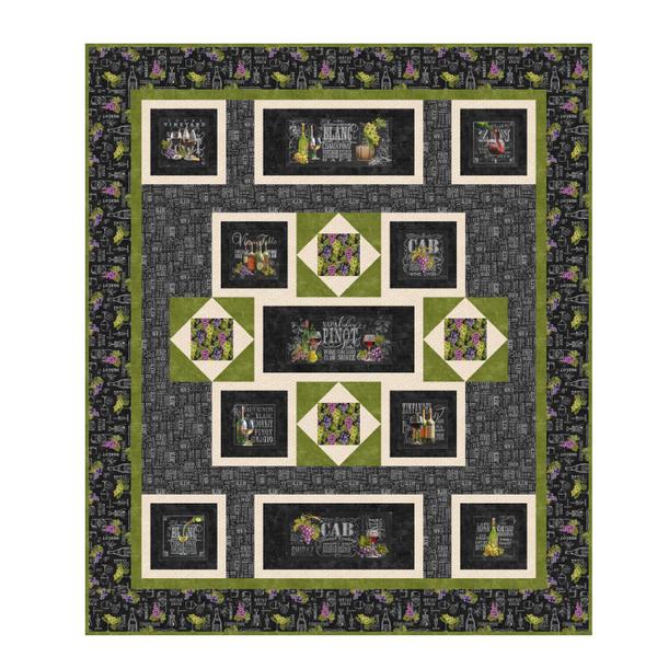 Afternoon Gathering Quilt Kit From Northcott