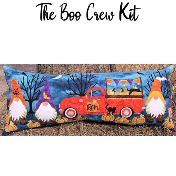 The Boo Crew Laser Kit by JoAnn Hoffman for Hoffman