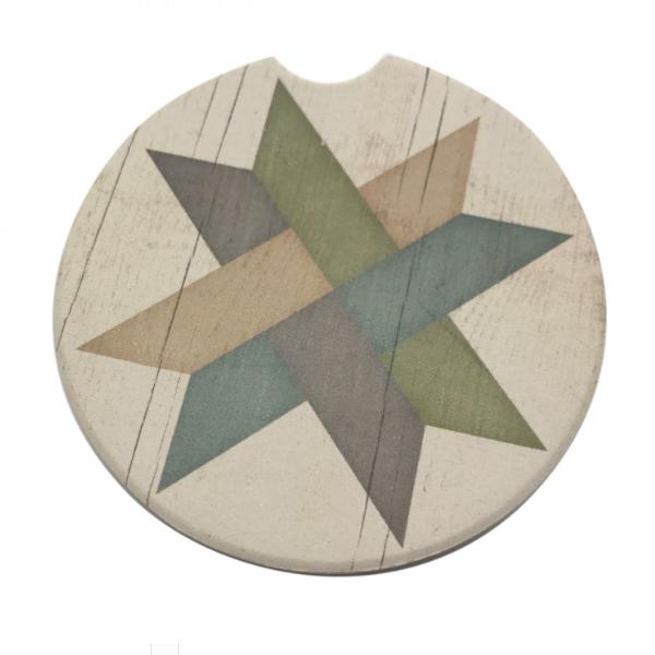 Weave Star Car Coaster From Graphic Impressions