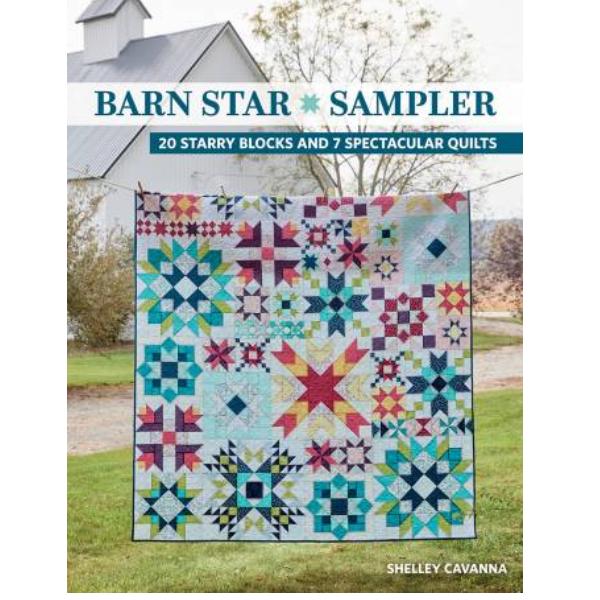 Barn Star Sampler by Shelley Cavanna