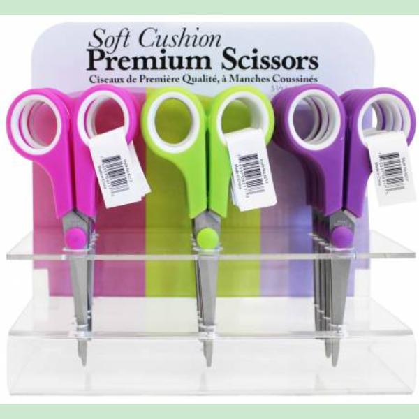 Soft Cushion Premium Scissors 5.5" from Allary