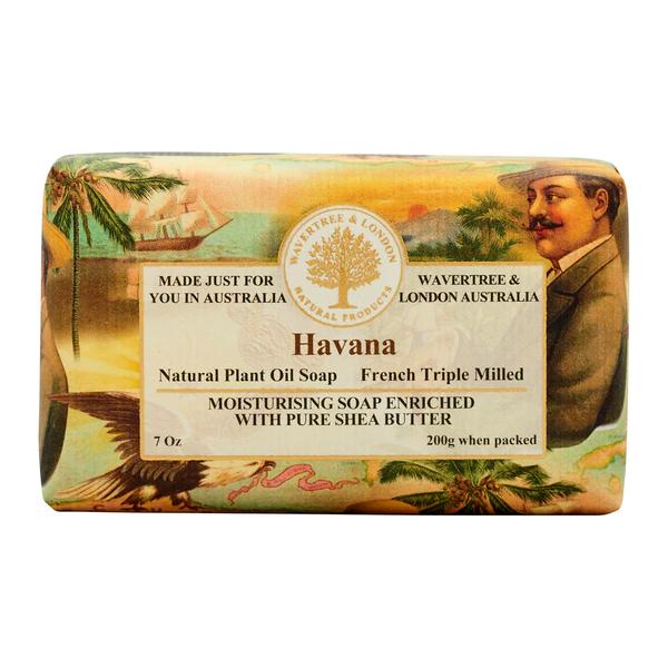 Havana 7Oz Bar Soap By Wavertree & London