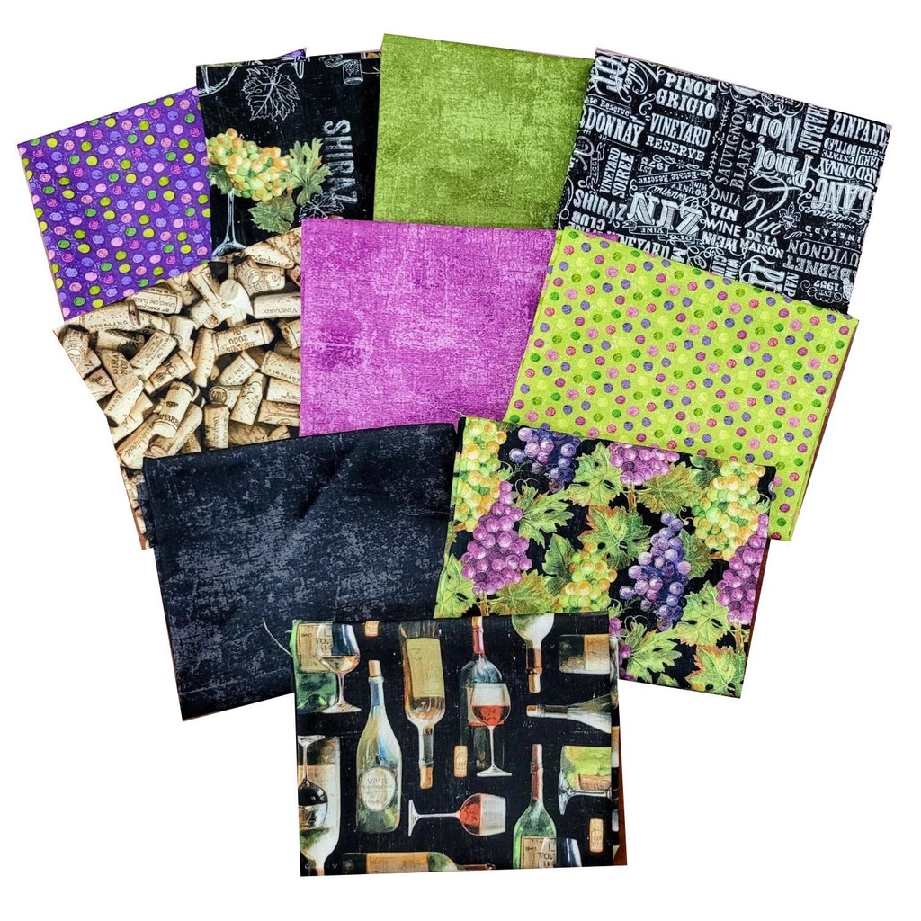 Life Happens Fat Quarter Bundle From Northcott