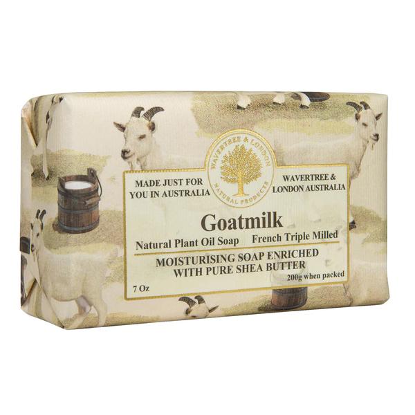 Goat Milk Soap 7Oz Soap Bar By Wavertree & London