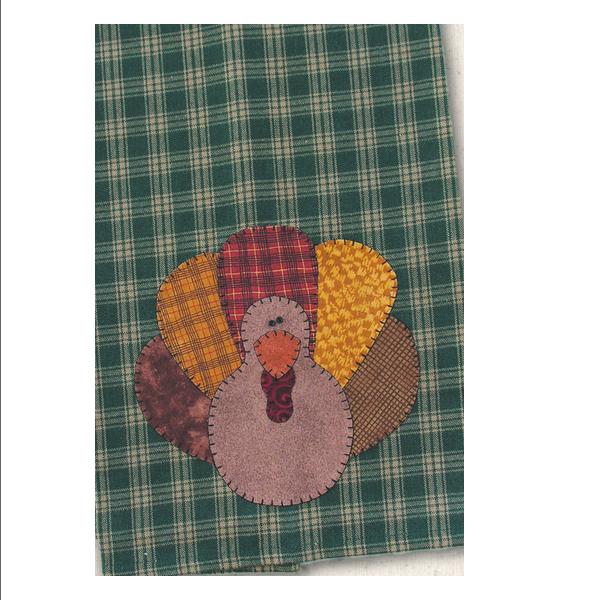 Turkey Tea Towel Kit 