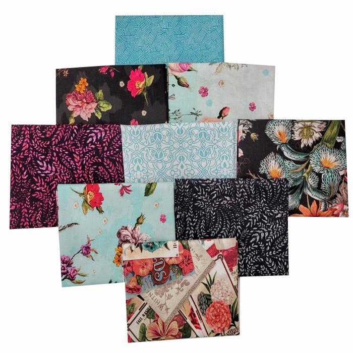 Ode To June Fat Quarter Bundle From Clothworks