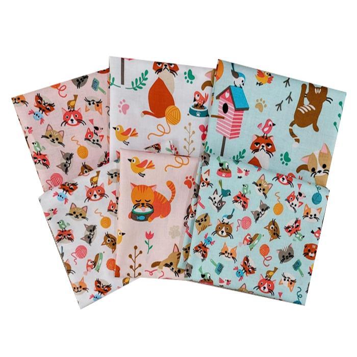 Cat'S Meow Fat Quarter Bundle From Riley Blake