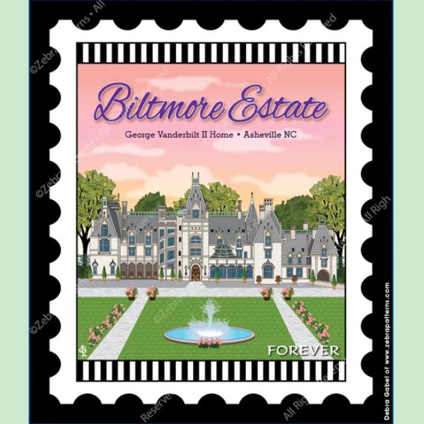 National Parks Mini Stamp Panel: Biltmore Estate