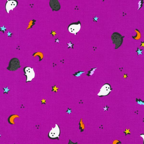 Boodacious Ghosts Gumdrop Metallic From Robert Kaufman