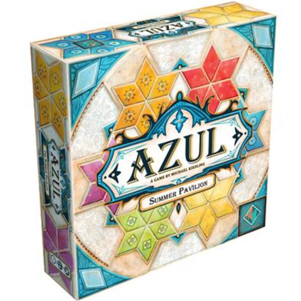 Azul: Summer Pavilion Board Game by Michael Kiesling for Next Move Games