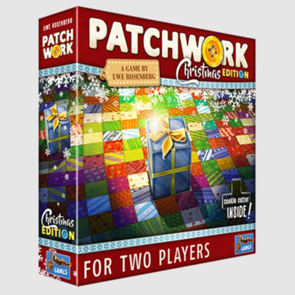 Patchwork Christmas Edition Designed By Uwe Rosenberg From Asmodee