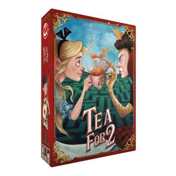 Tea For 2 By Cedrick Chaboussit From Asmodee