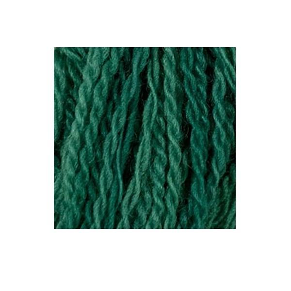 Merino Variegated Wool Thread, Emerald Greens, Size 15