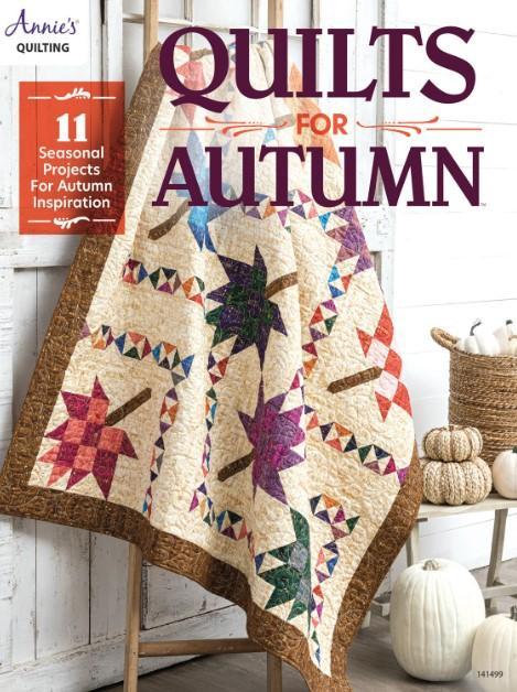 Quilts for Autumn from Annie's Quilting