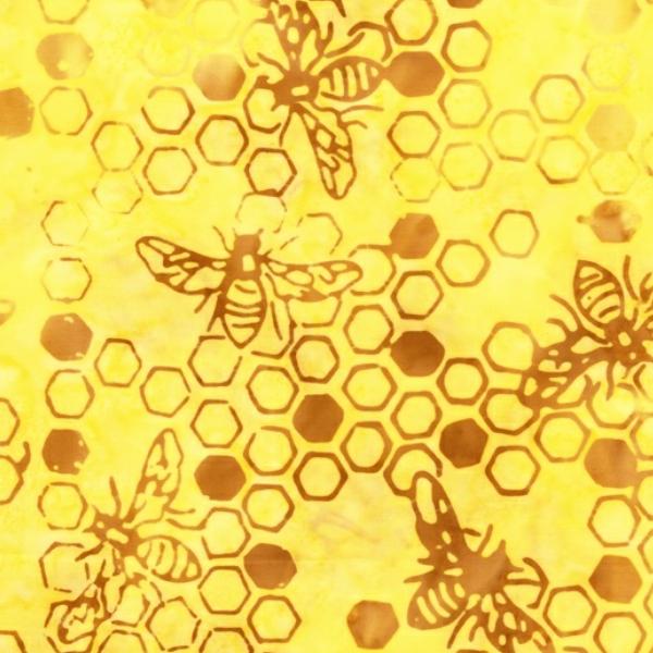 Don'T Bug Me Beehive Yellow By Anthology Fabrics