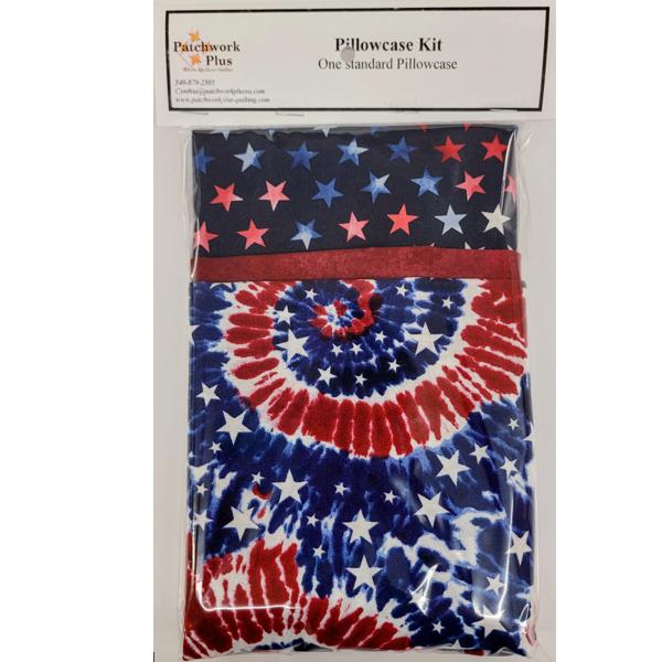 Tie Dyed American Pillowcase Kit