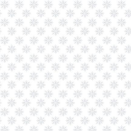 Quilters Flour Iv Snowflake By Karen-House Collection For Henry Glass