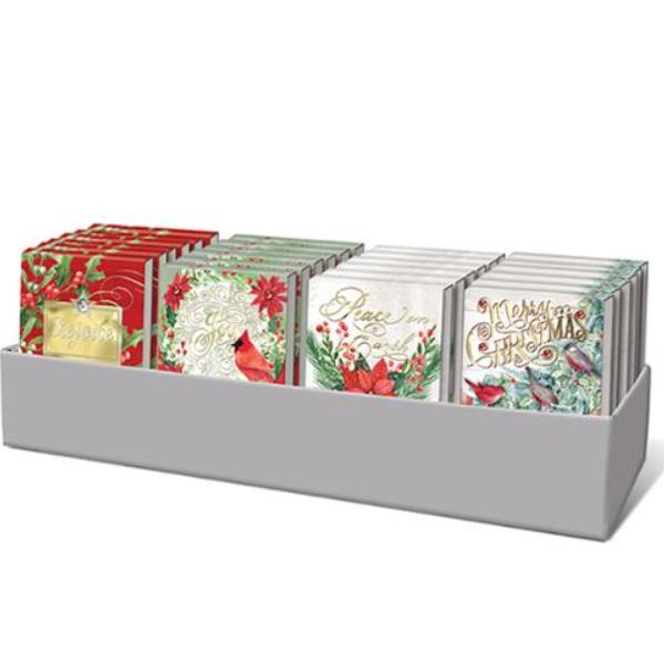 Glad Tidings  Pocket Notepad By Moda Fabrics