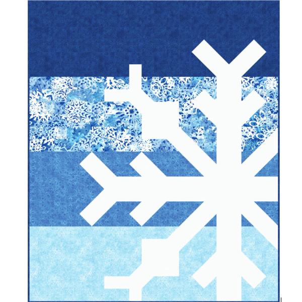 Snowflake Quilt Kit 