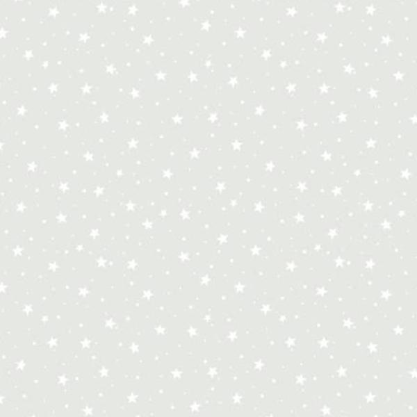 Ramblings 13 Stars/Dots White On White By P & B Textiles