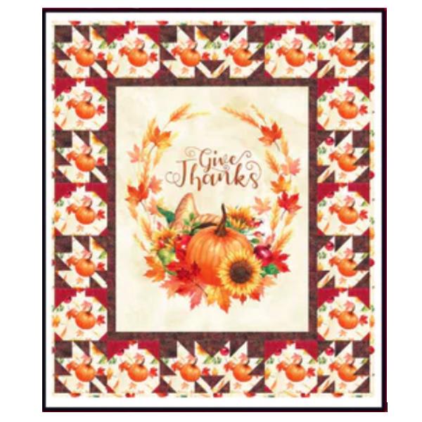 Celebrate November Quilt Kit 