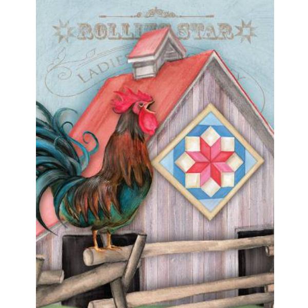 Note Cards Rolling Star Barn Quilt By It Takes Two