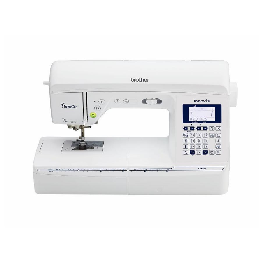 Brother Pacesetter PS500 Computerized Sewing Machine