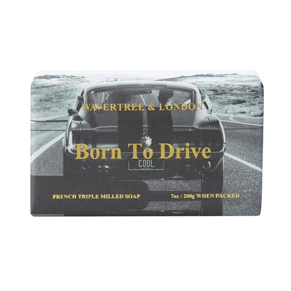 Born to Drive 7oz Bar Soap by Wavertree & London