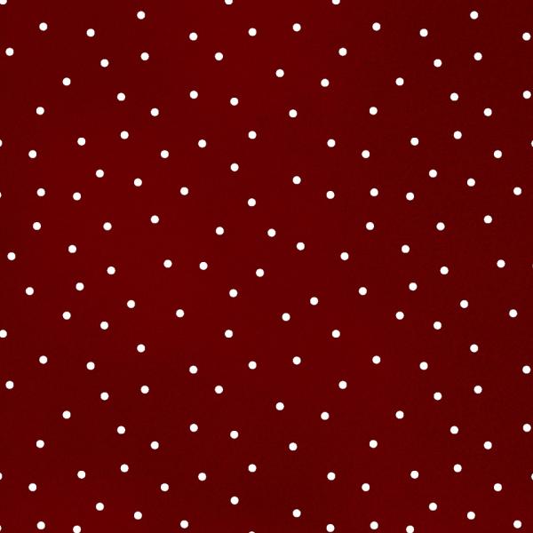 Beautiful Basics Scattered Dot Red By Maywood Studio