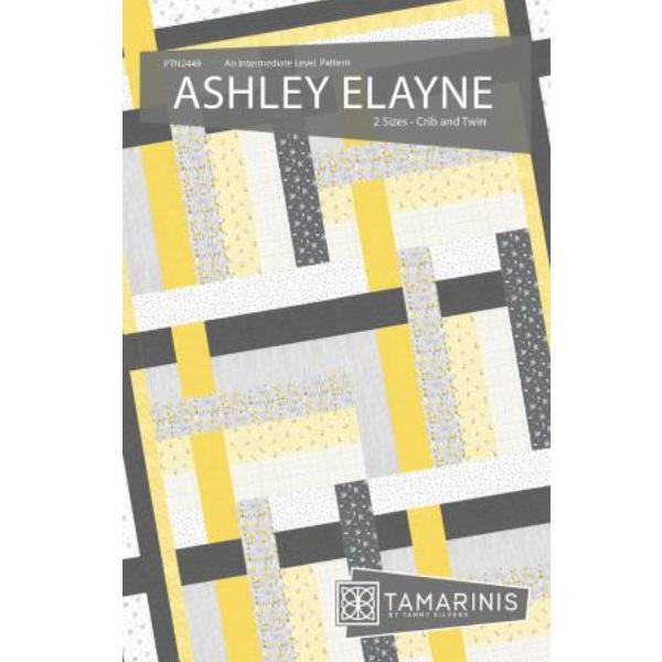 Ashley Elayne Quilt Pattern from Tamarinis