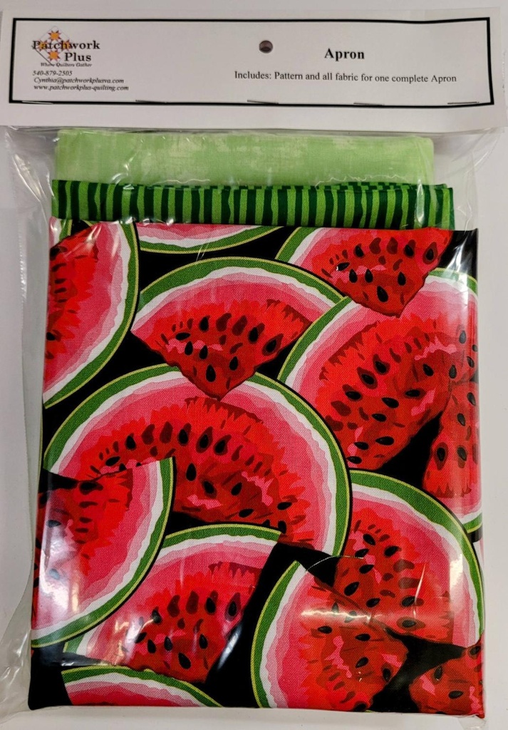 Apron Kit Watermelon