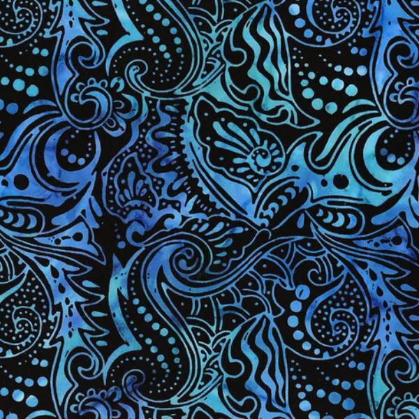 Luna Batik Abstract Luna By Anthology Fabrics