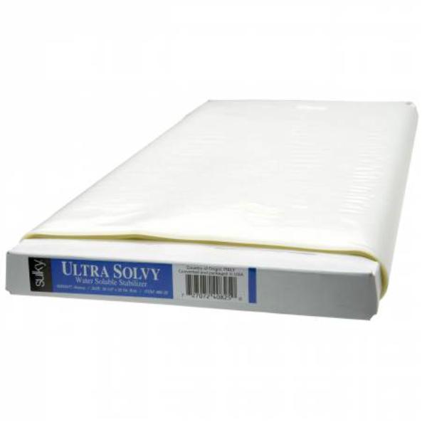 Ultra Solvy Extremely Firm & Stable Water Soluble Stabilizer By Sulky