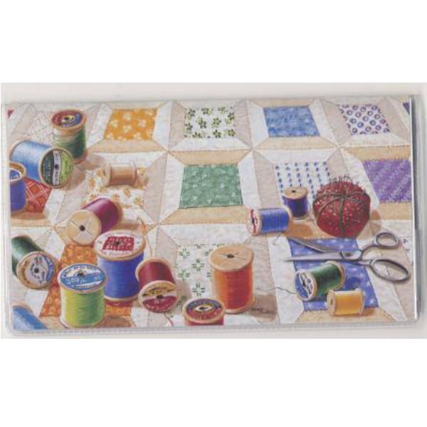 Spools Quilt Two Year Pocket Calendar 23/24 By It Takes Two