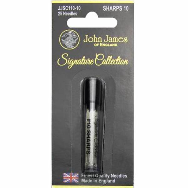 John James Signature Collection Sharps Size 10 From Colonial Needle